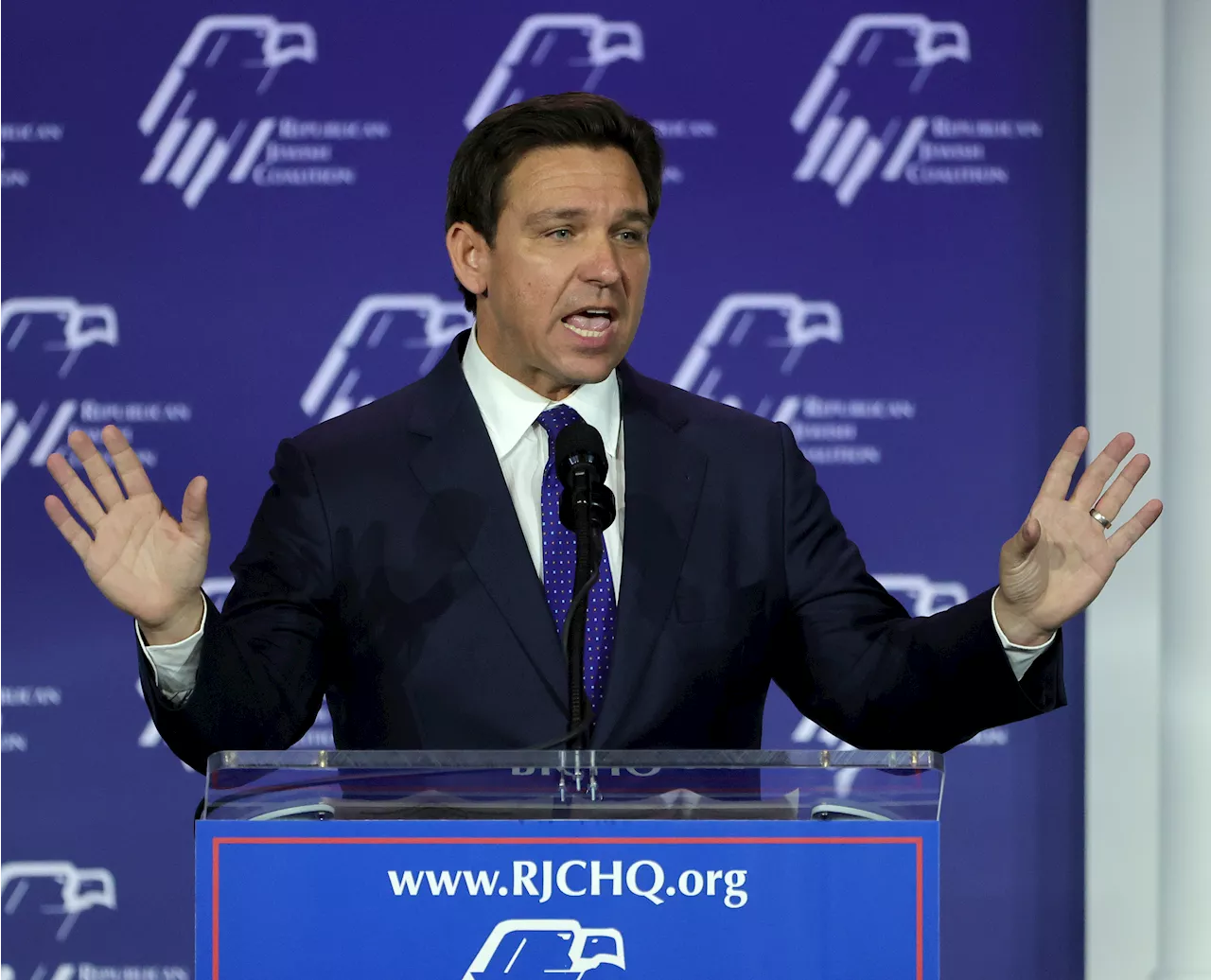 Florida Republicans Demand Ron DeSantis End 2024 Run To Focus on His Job