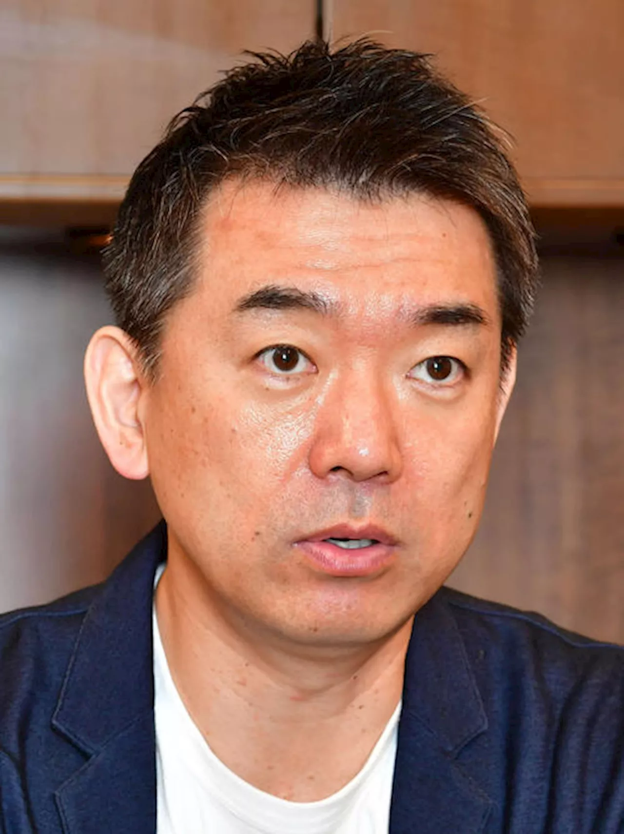 橋下徹氏「ステージに上がった」性同一性障害特例法めぐる最高裁判決受け新たな法整備に言及