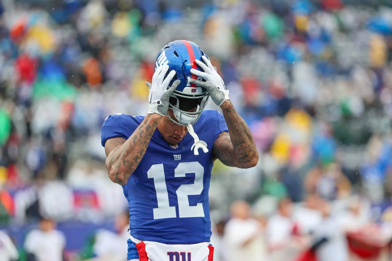 Giants’ Darren Waller can’t help but wonder: Will latest hamstring injury wreck another season?