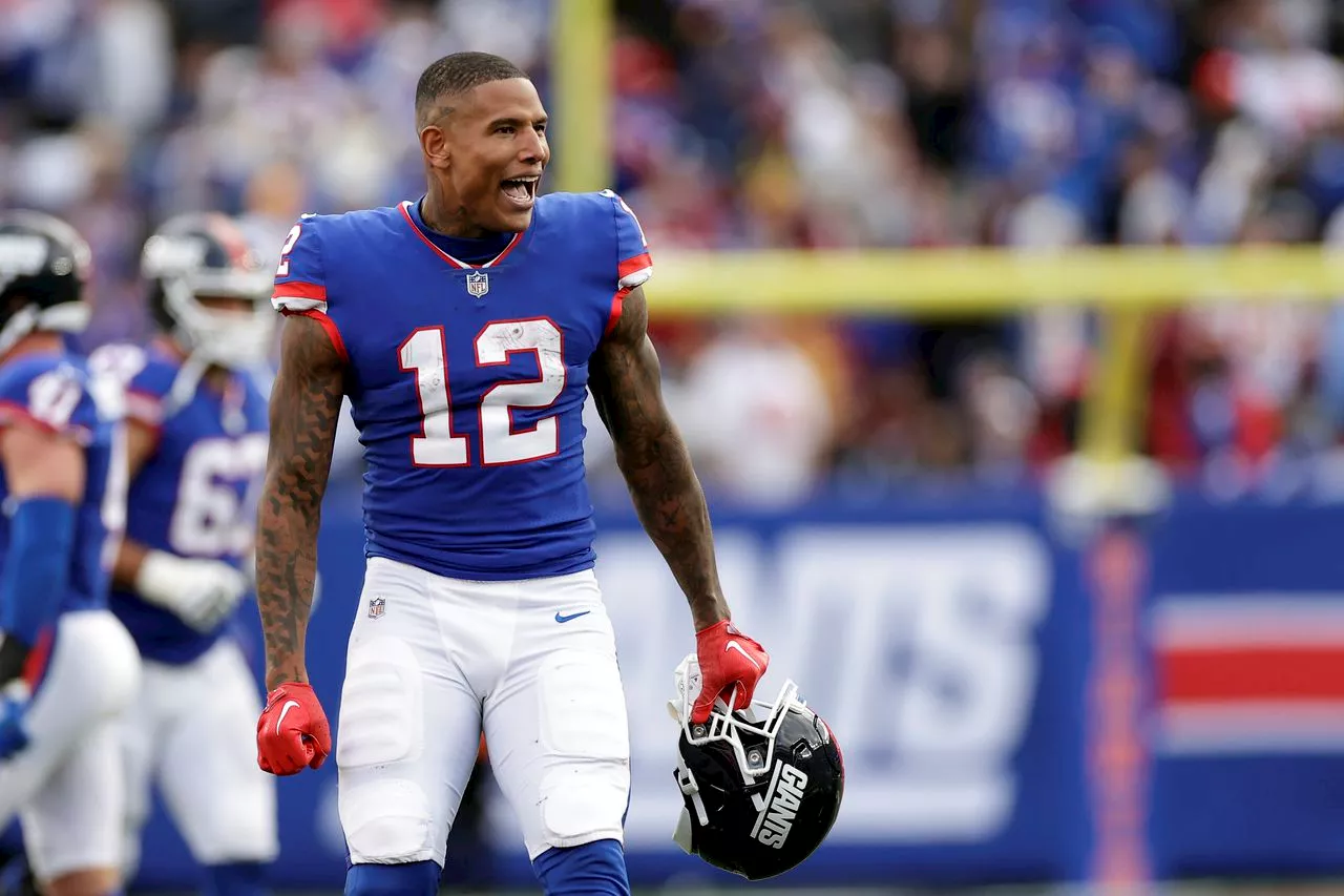 Giants’ Darren Waller (hamstring) won’t return vs. Jets — awful sign for Brian Daboll’s offense