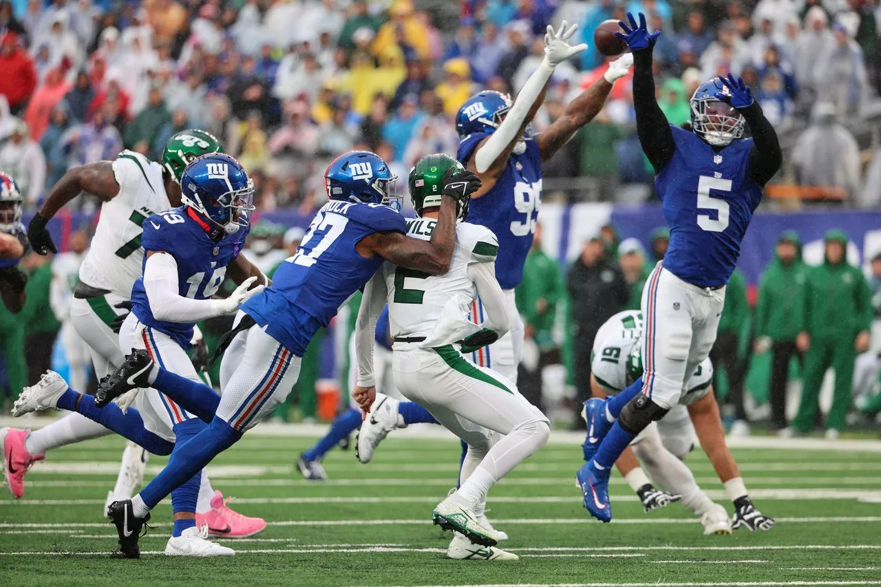 Giants’ defense, great for 59 minutes, wilts in the last 24 seconds (and overtime) against Jets