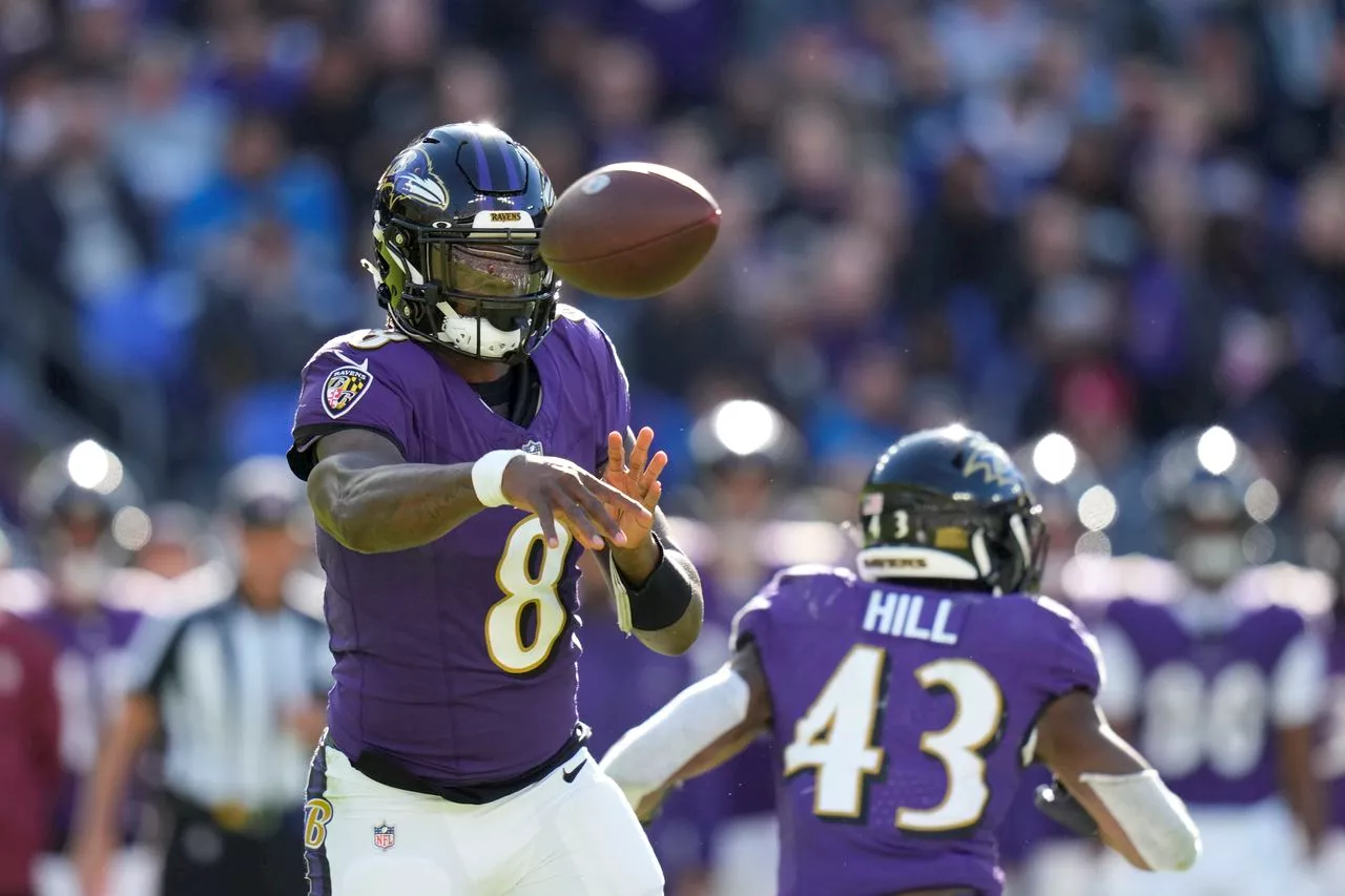 Ravens vs. Cardinals FREE LIVE STREAM (10/29/23): Watch NFL Week 8 online