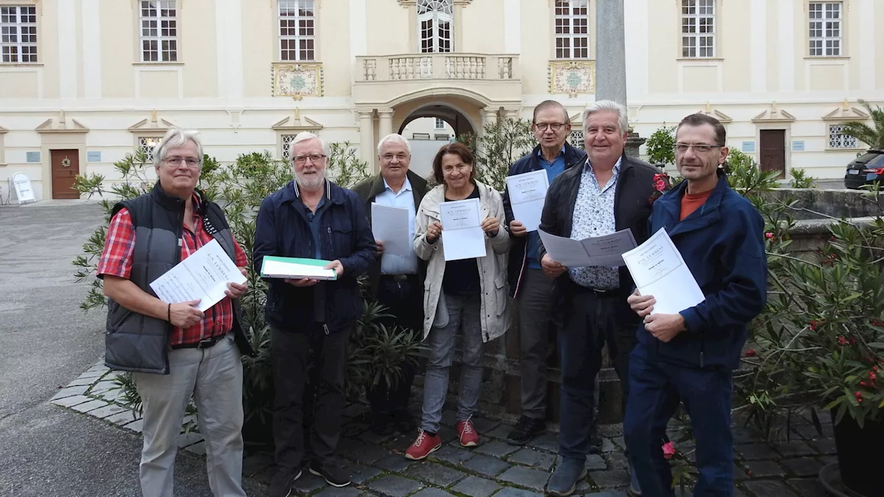 Altsängerknaben von Stift Zwettl singen wieder