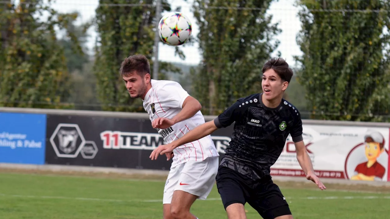 Daniel Neubauer erzielt drei Treffer beim 3:2-Sieg über Niederleis