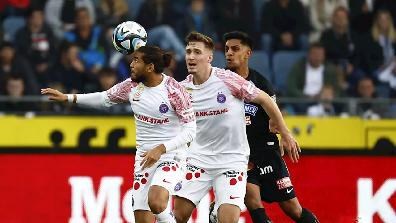 Erste Liga-Saisonpleite für Sturm - Heim-0:1 gegen Austria