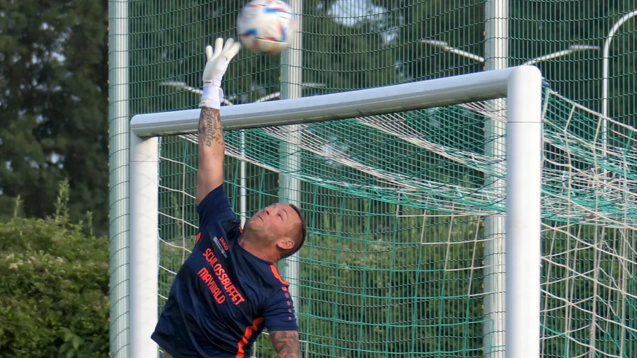 Ex-Goalie als Goalgetter - eine Demütigung der Sonderklasse