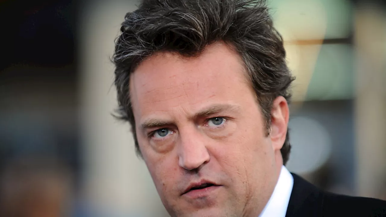 'Friends'-Star Matthew Perry mit 54 Jahren gestorben