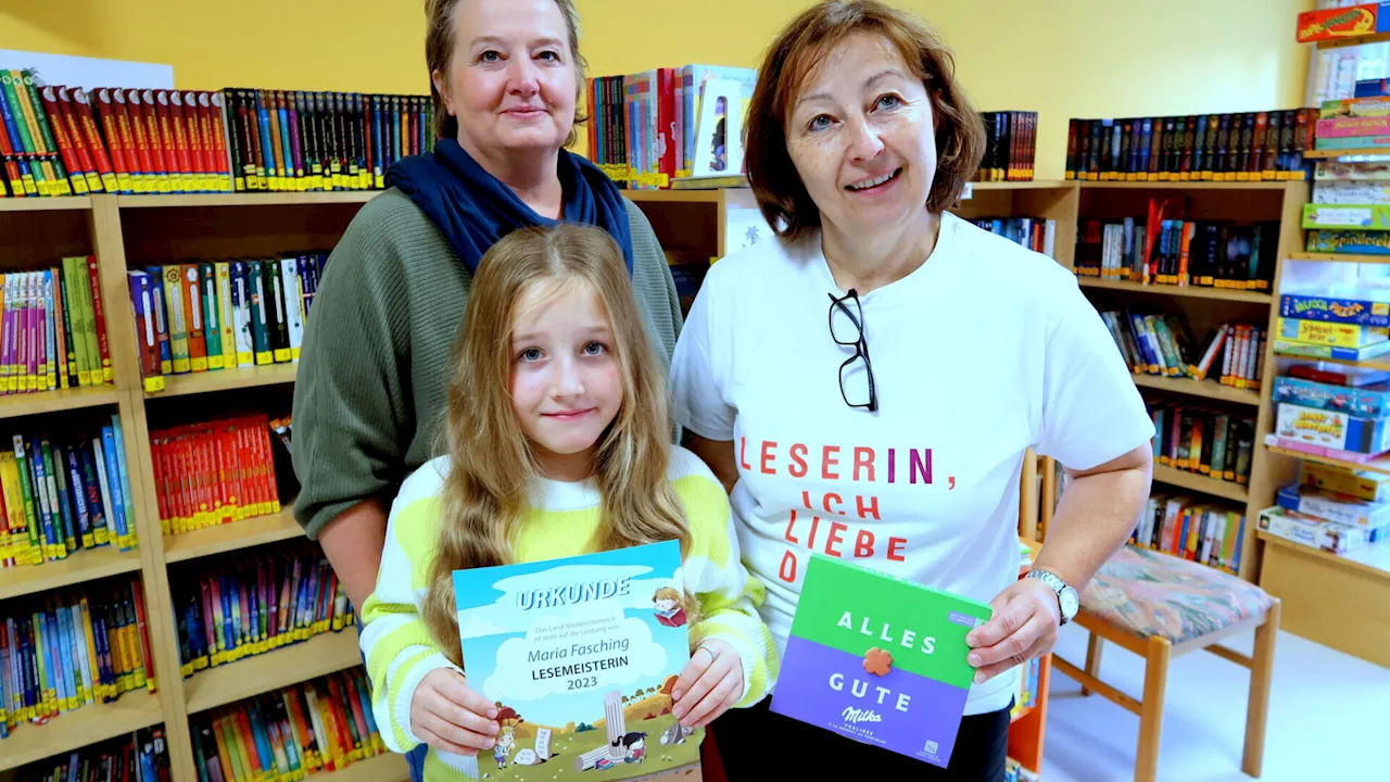 Lesemeisterin zu Gast im Biblio-Dreieck