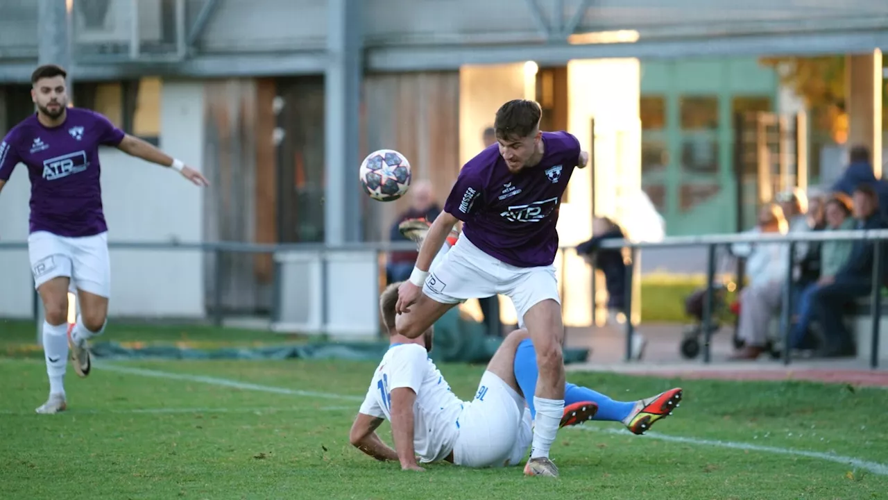 SVG Purgstall und SV Würmla trennen sich mit 1:1-Unentschieden