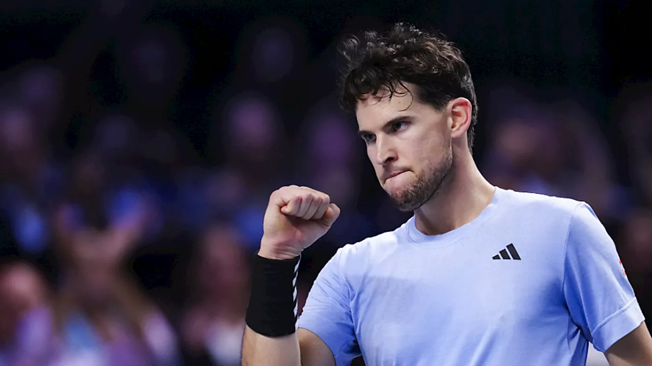 Thiem qualifiziert sich für Pariser Hauptbewerb