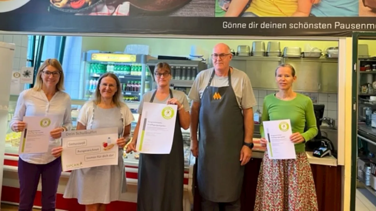 Top-Verpflegung im Sportgymnasium Maria Enzersdorf