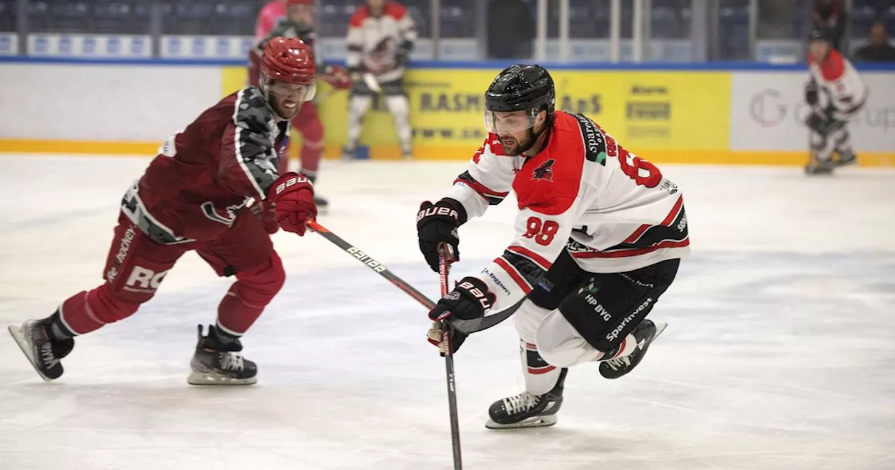 Aalborgs ishockeymestre vågner op og knuser Odense