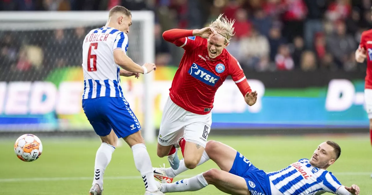 Silkeborg-back om skuffelse: 0-0 er okay når vi er dårlige