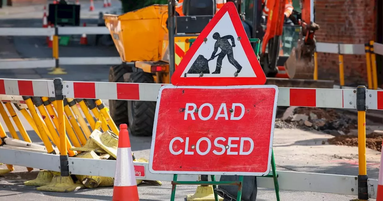 Planned Roadworks and Closures in Northamptonshire This Week