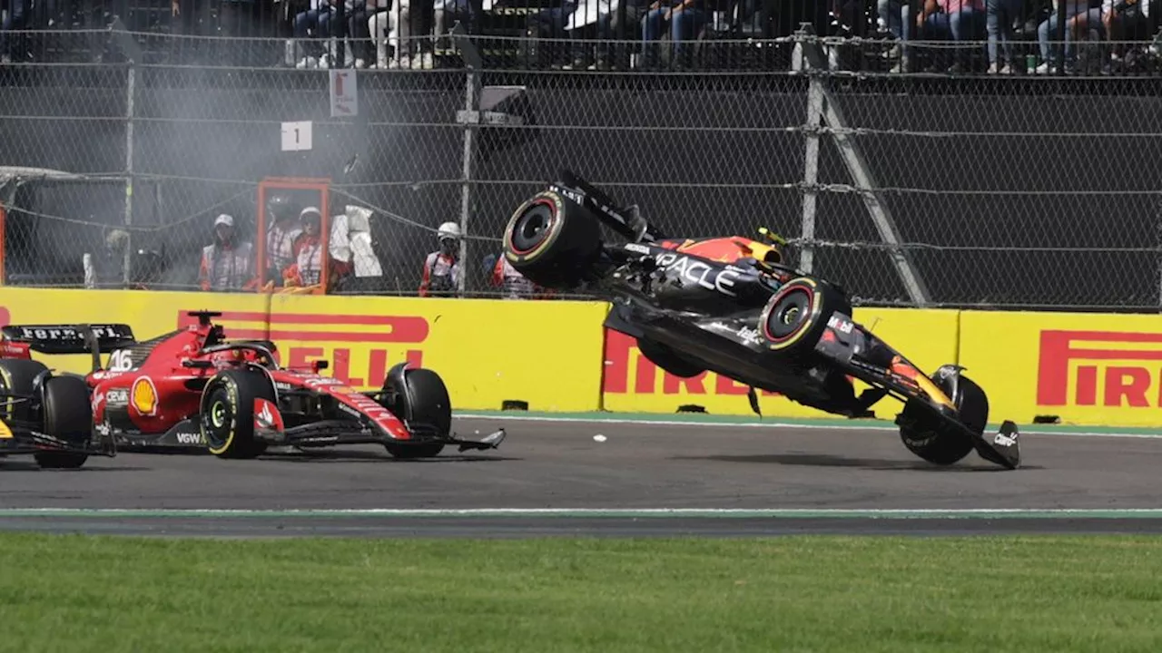 Verstappen controleert GP van Mexico • Pérez viel voor eigen fans uit bij start