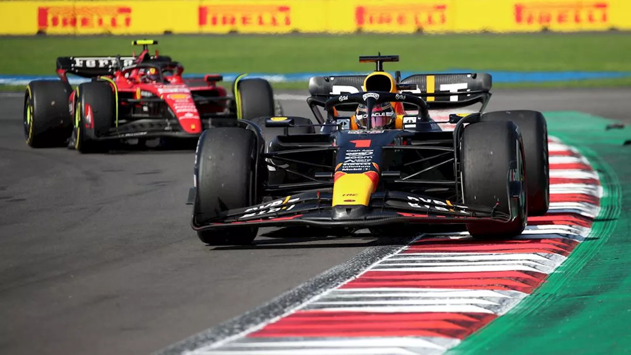 Verstappen staat er goed voor in GP van Mexico • Rode vlag na crash Magnussen