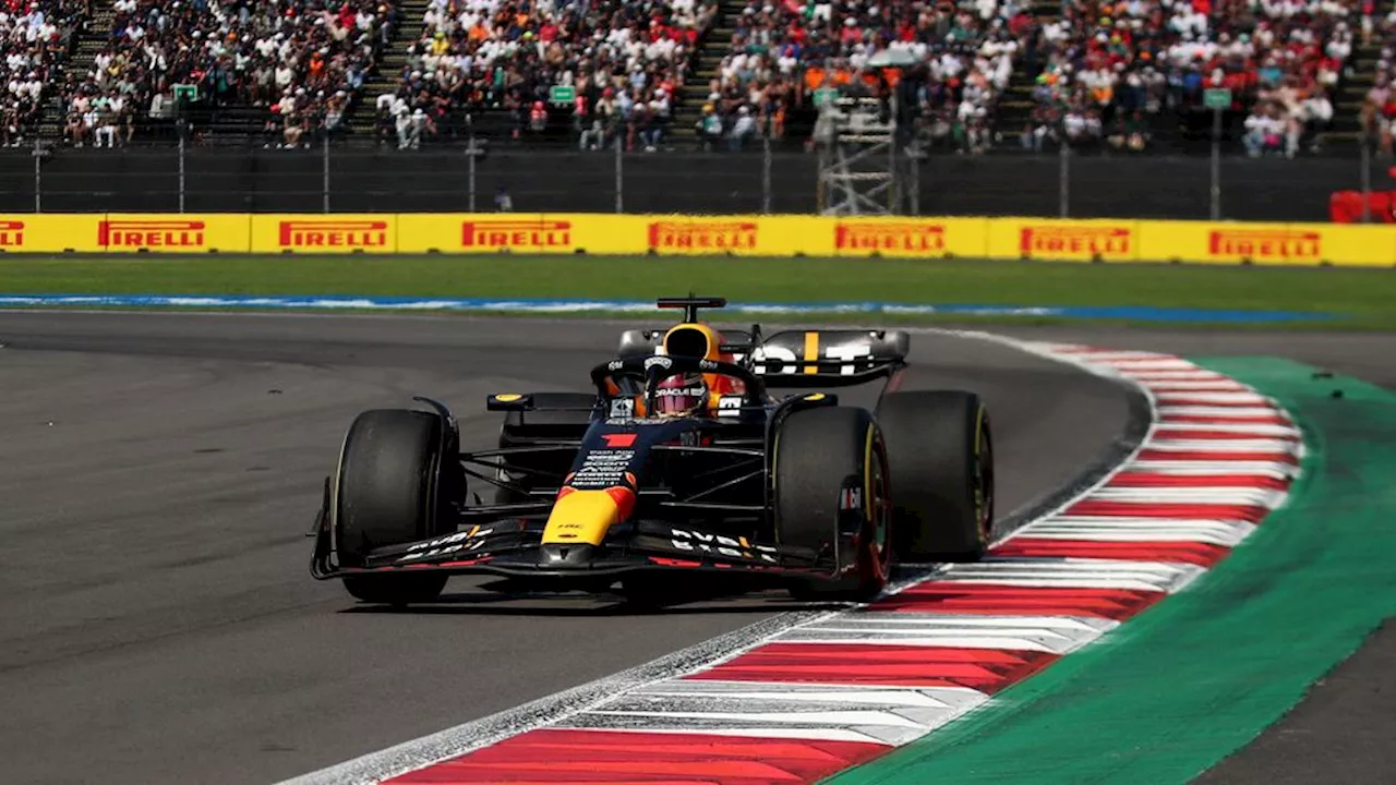 Verstappen wint de GP van Mexico • Hamilton pakt belangrijke WK-punten