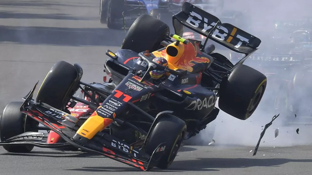 Verstappen snelt in Mexico naar zestiende zege dit jaar, drama Pérez in thuisrace