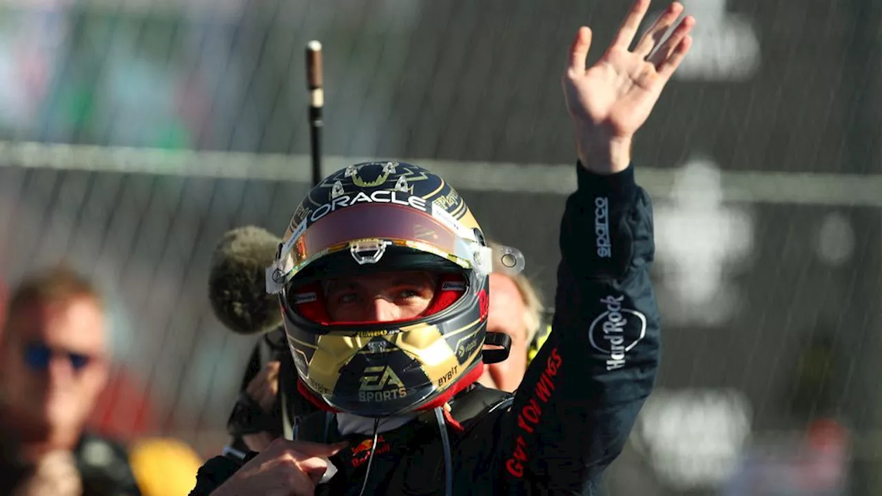 Verstappen wint de GP van Mexico • Hamilton pakt belangrijke WK-punten