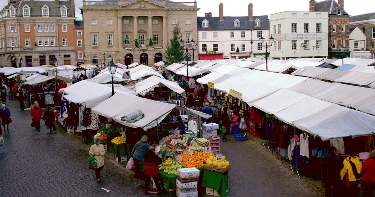 10 Amazing Photos of Markets in Nottinghamshire