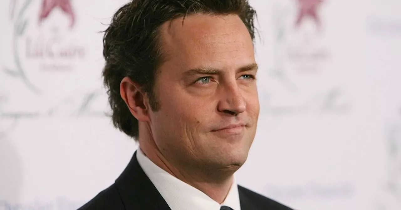 Friends Star Matthew Perry Found Dead in Hot Tub