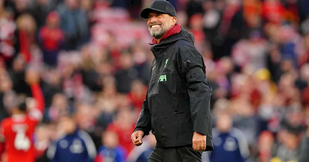 Liverpool boss Jurgen Klopp struggled with 'impossible' Nottingham Forest match