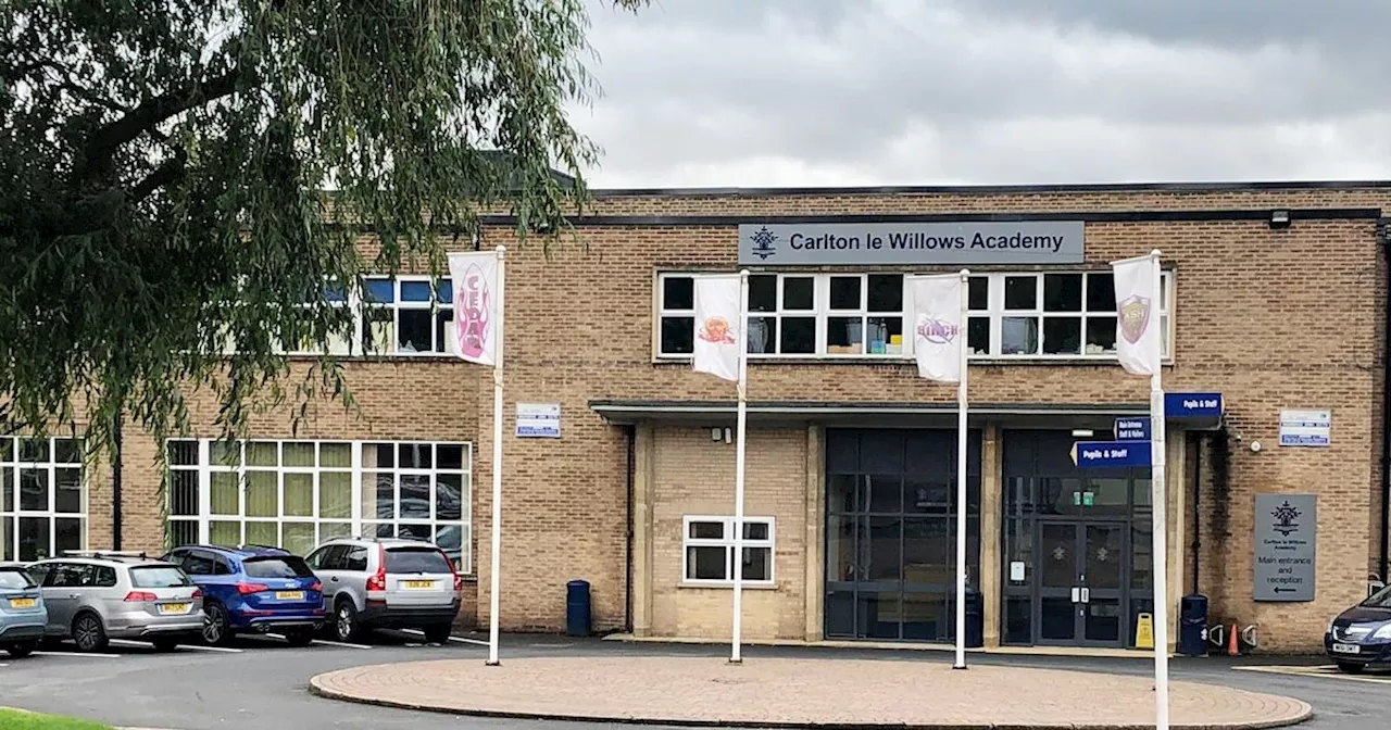 Roadworks aim to improve safety for students at Nottinghamshire school