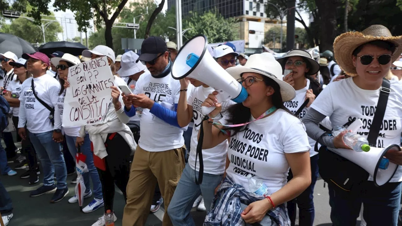 Poder Judicial Extiende Paro Nacional tras Eliminación de Fideicomisos