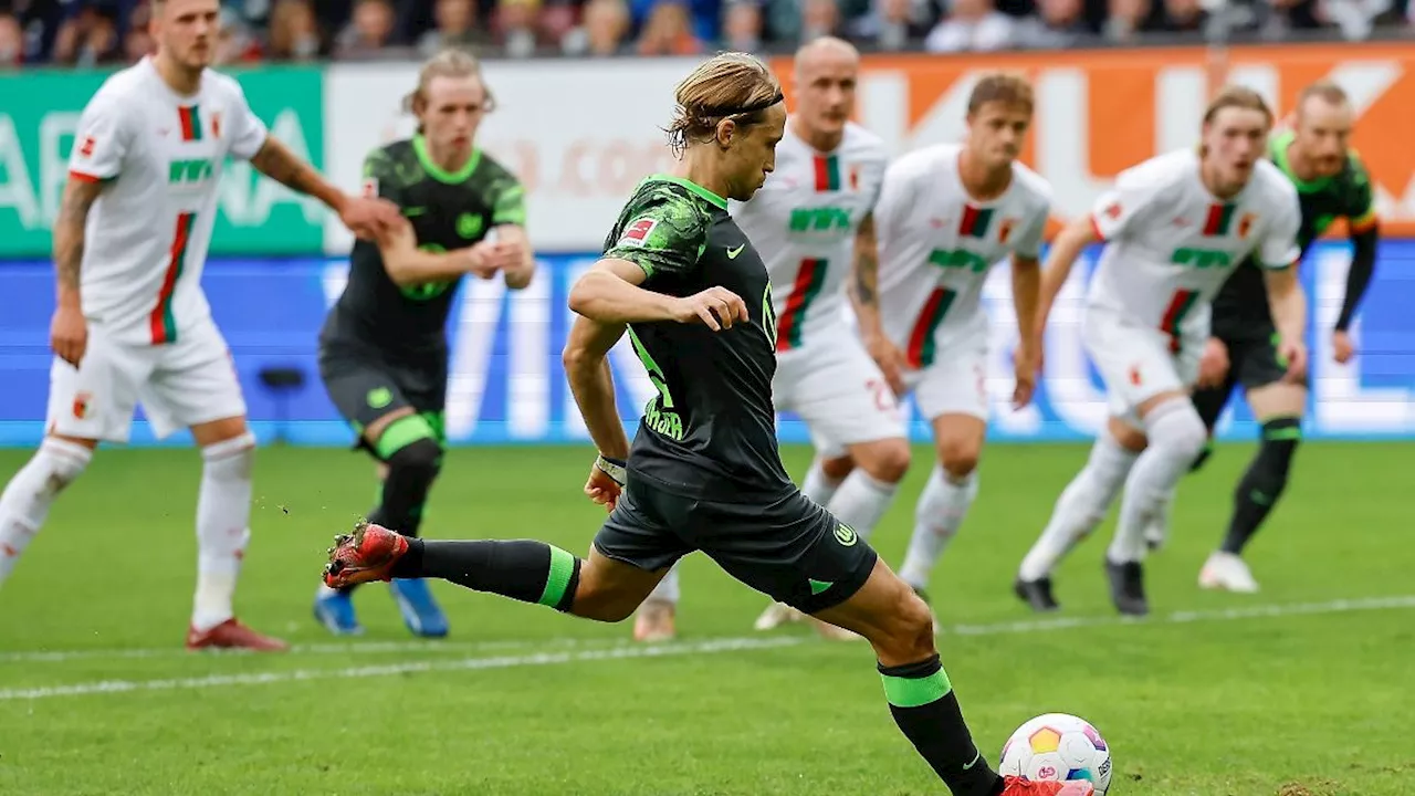 VfL Wolfsburg nach Niederlage in Augsburg in der Krise