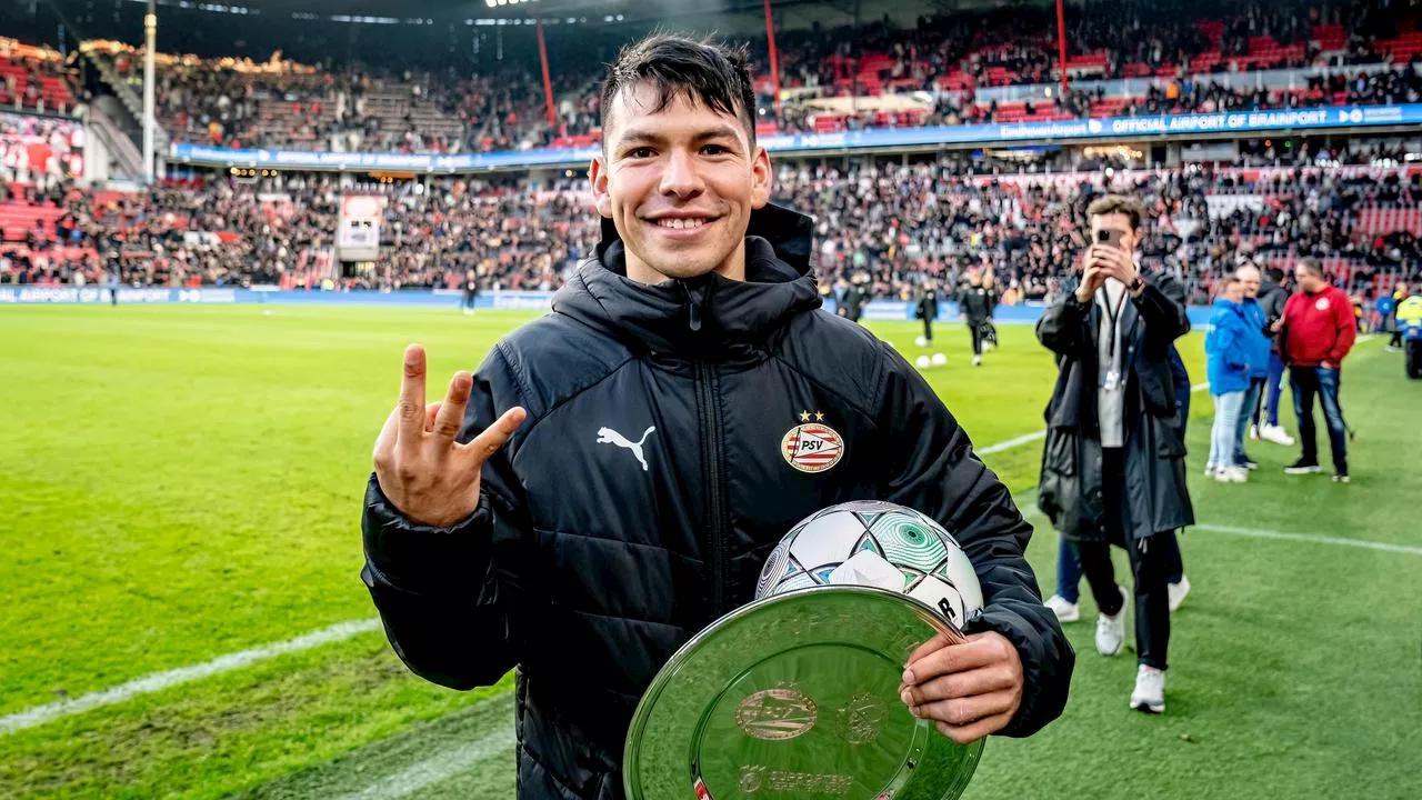 Lozano 'met dank aan God' in voetsporen Van Bommel met hattrick tegen Ajax