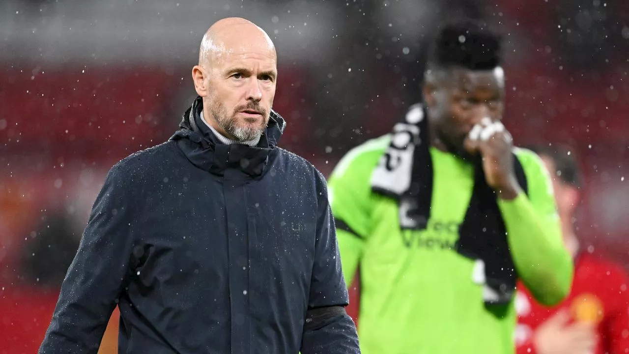 Ten Hag weerlegt kritiek op United: 'Het Ajax-voetbal gaan we hier nooit spelen'