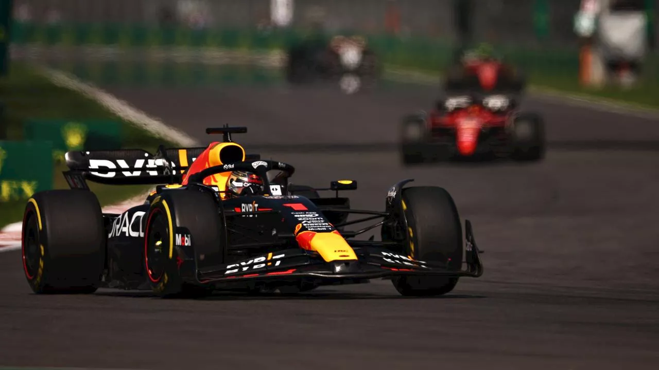 Verstappen scherpt record aan in Mexico met zestiende zege van het seizoen