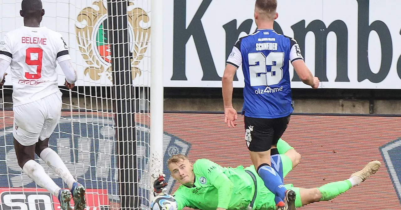 Arminia Bielefeld gewinnt erneut und bleibt ohne Gegentor