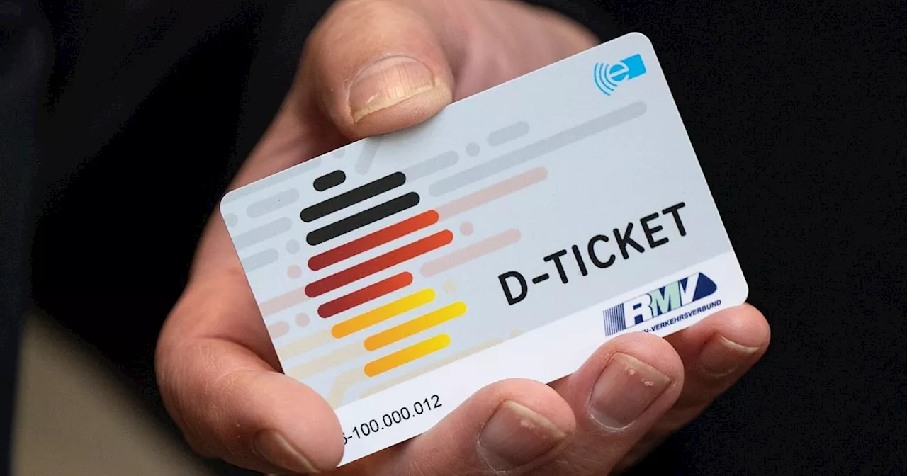 Deutschlandticket: Nachfrage stabilisiert sich bei zehn Millionen Nutzern