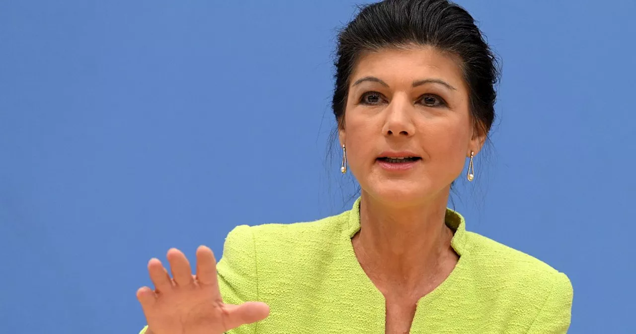 Sahra Wagenknecht stellt neuen Verein vor und plant Gründung einer neuen Partei