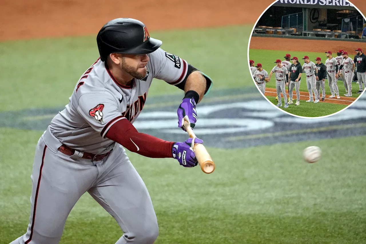 Diamondbacks inching closer to World Series title by sticking to style