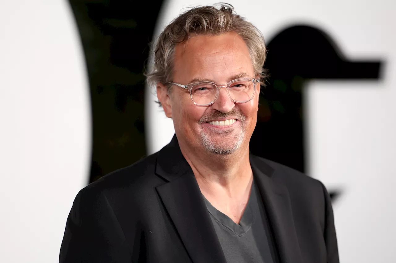 'Friends' star Matthew Perry dead at age 54 of apparent drowning: report