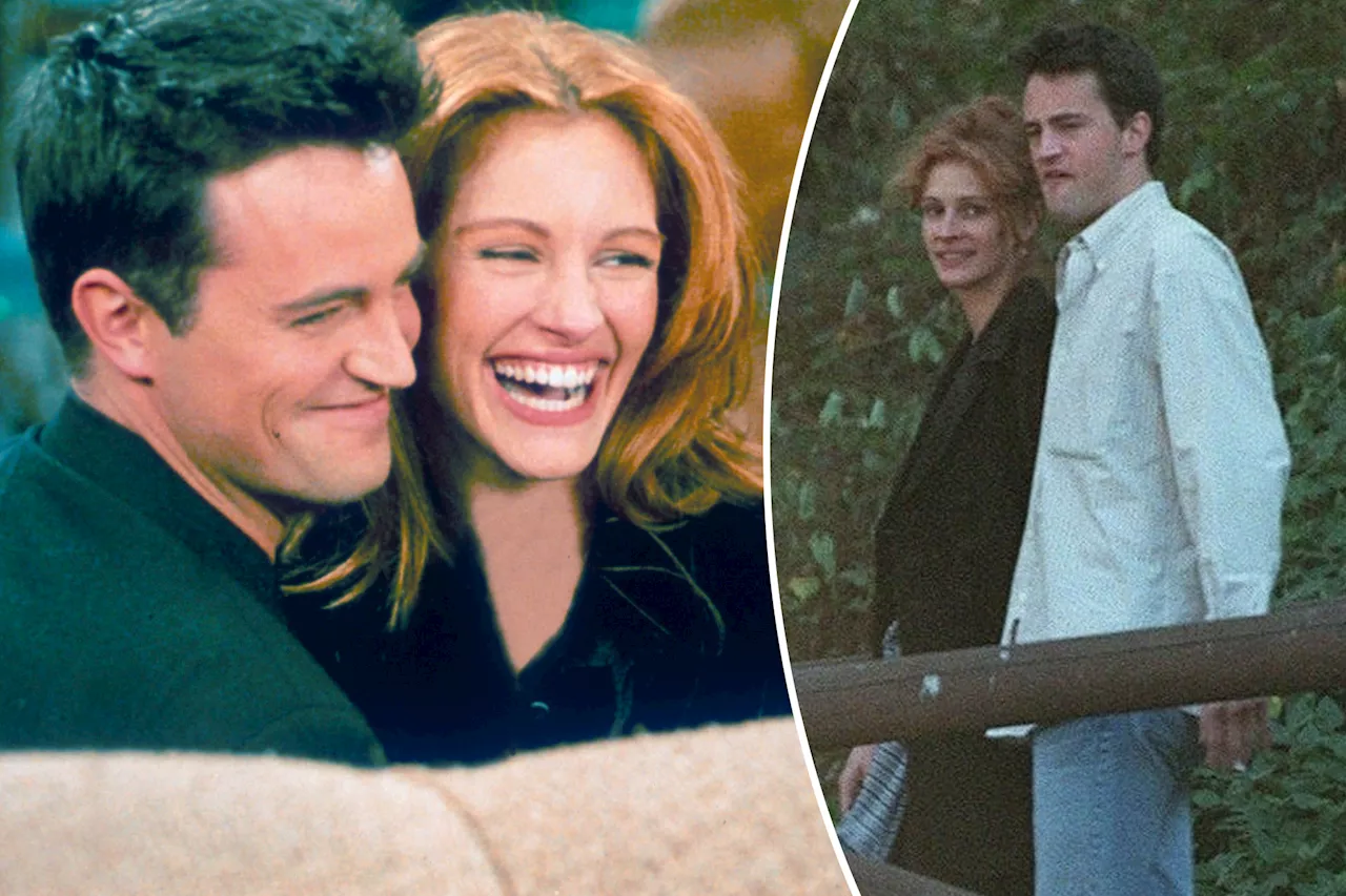 'Friends' star Matthew Perry found dead on ex Julia Roberts' birthday