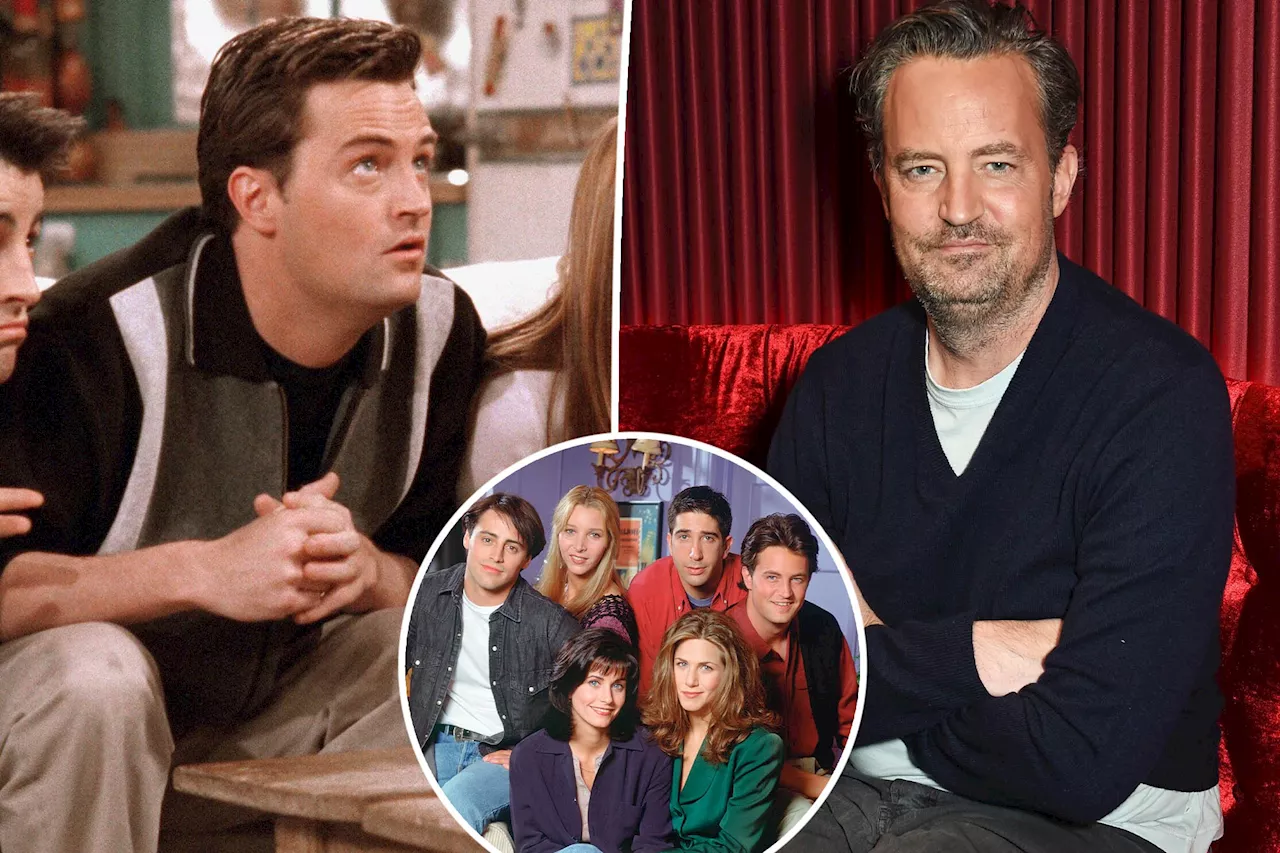 'Friends' star Matthew Perry once said it 'wouldn't surprise anybody' if he died