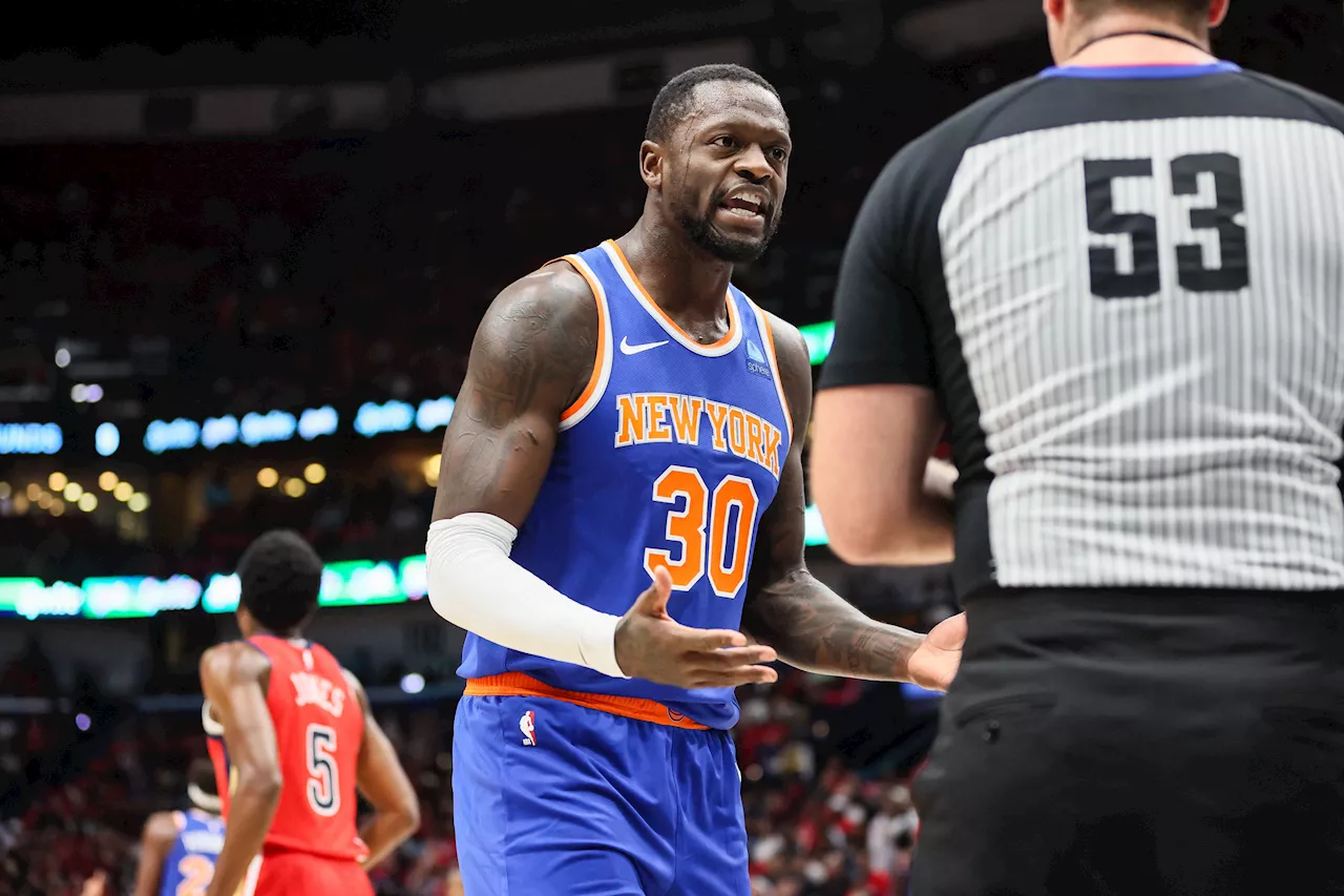 Julius Randle struggles as turnover-prone Knicks fall to Pelicans