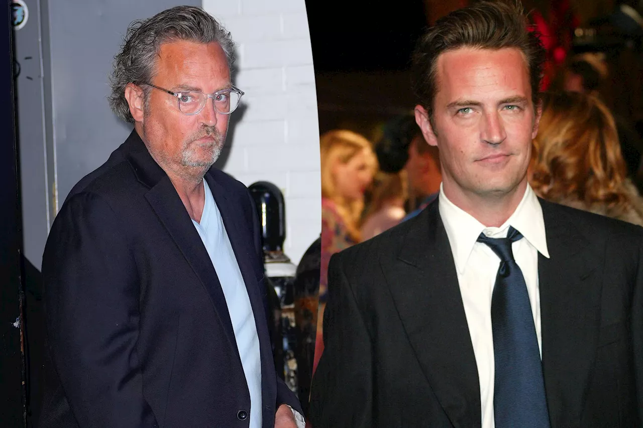 Matthew Perry's 911 audio dispatch released as distraught parents arrive at his home