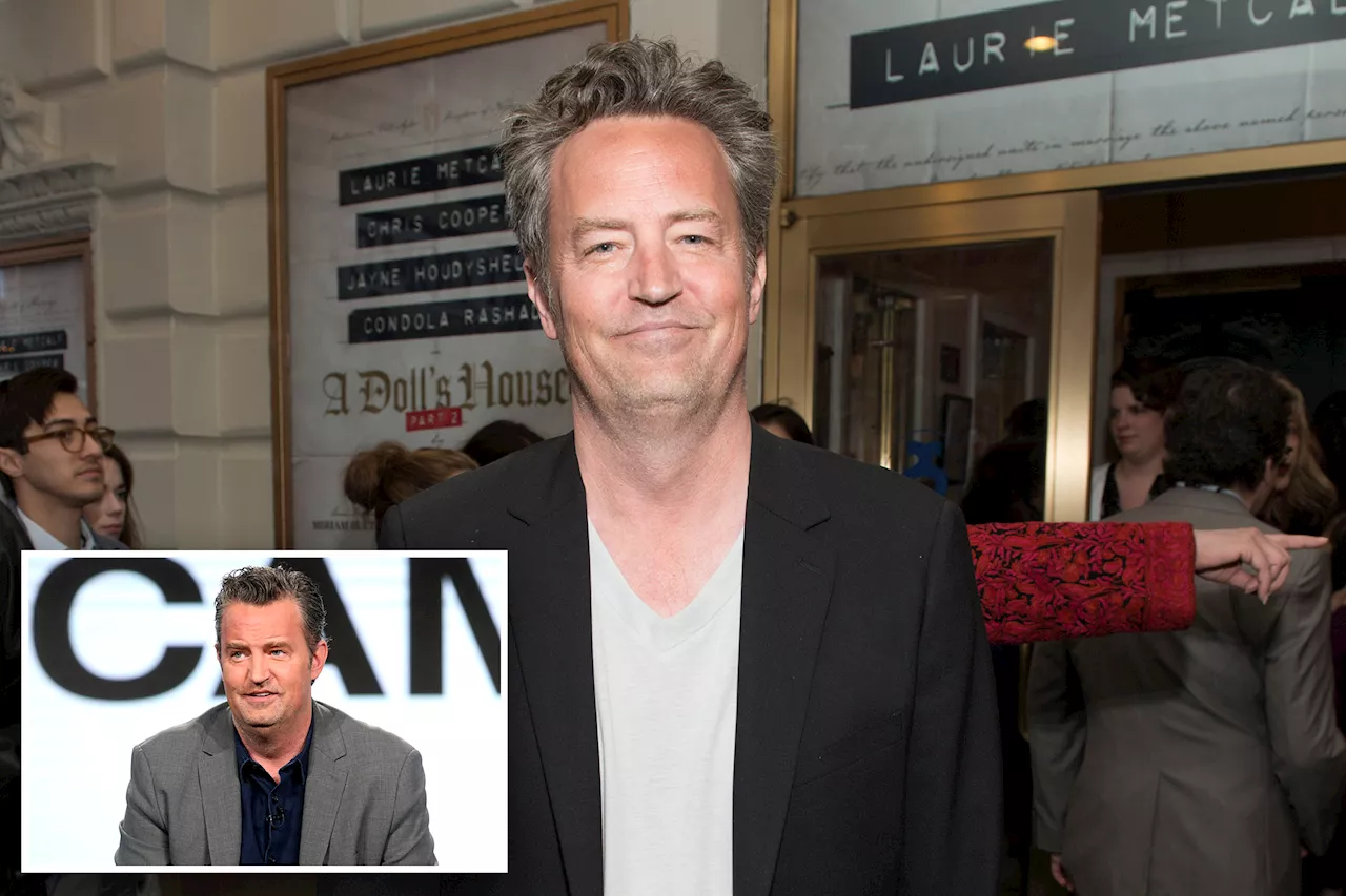 Matthew Perry's last public sighting revealed before death of apparent drowning