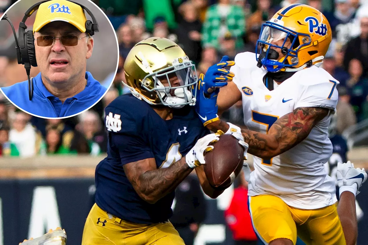 Pitt players in disbelief over Pat Narduzzi shade after blowout loss