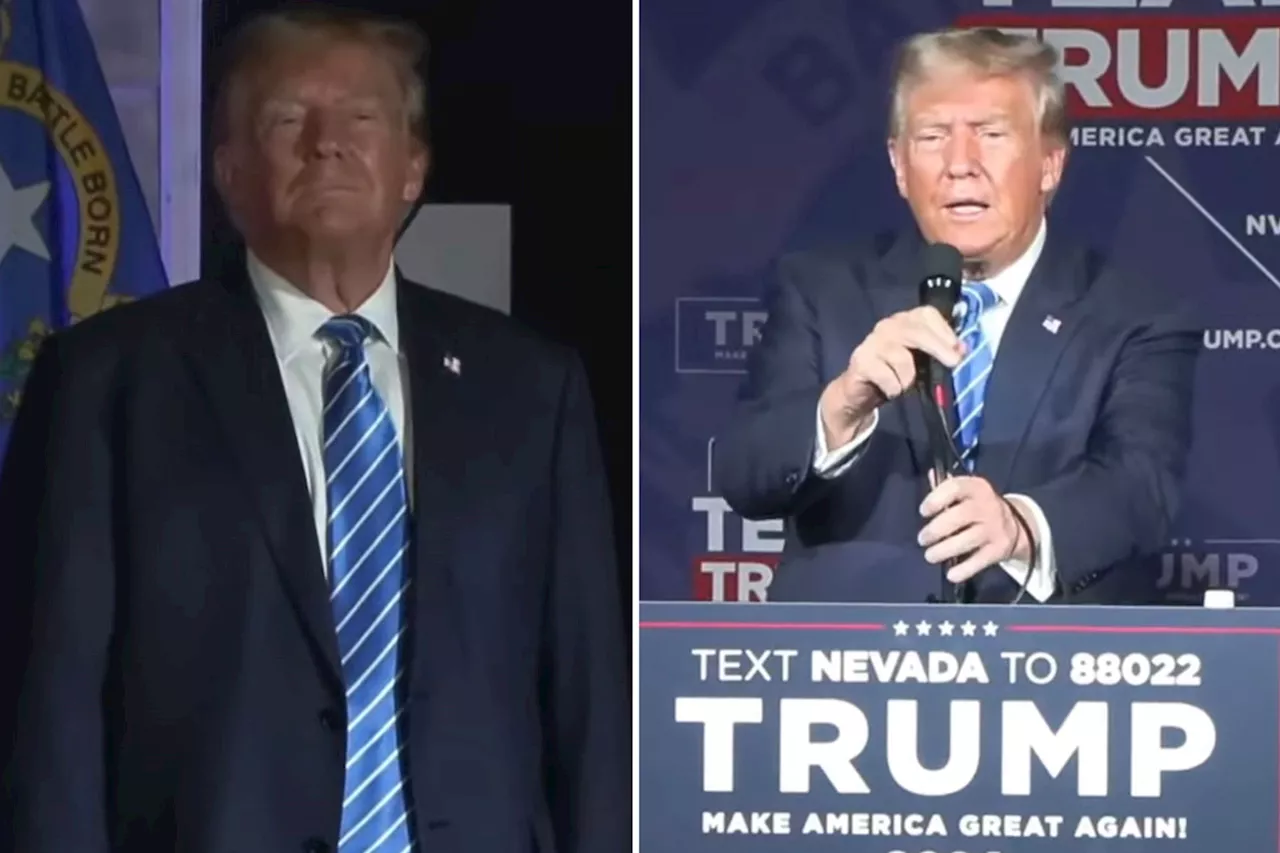 Trump attacks GOP opponents, Biden at Las Vegas campaign event: 'The gloves are off'