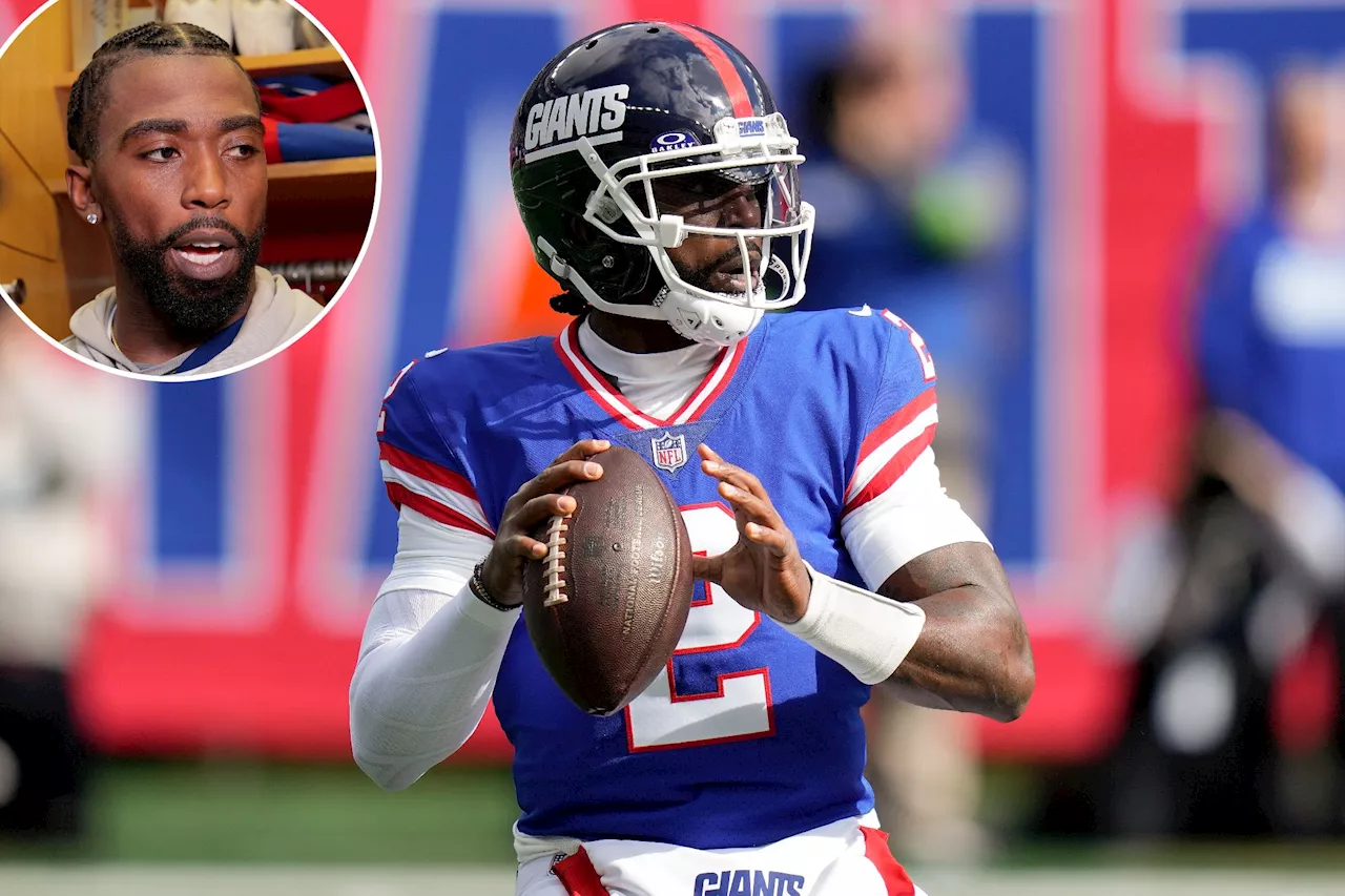 Tyrod Taylor feels 'comfortable' in extended starting run for Giants