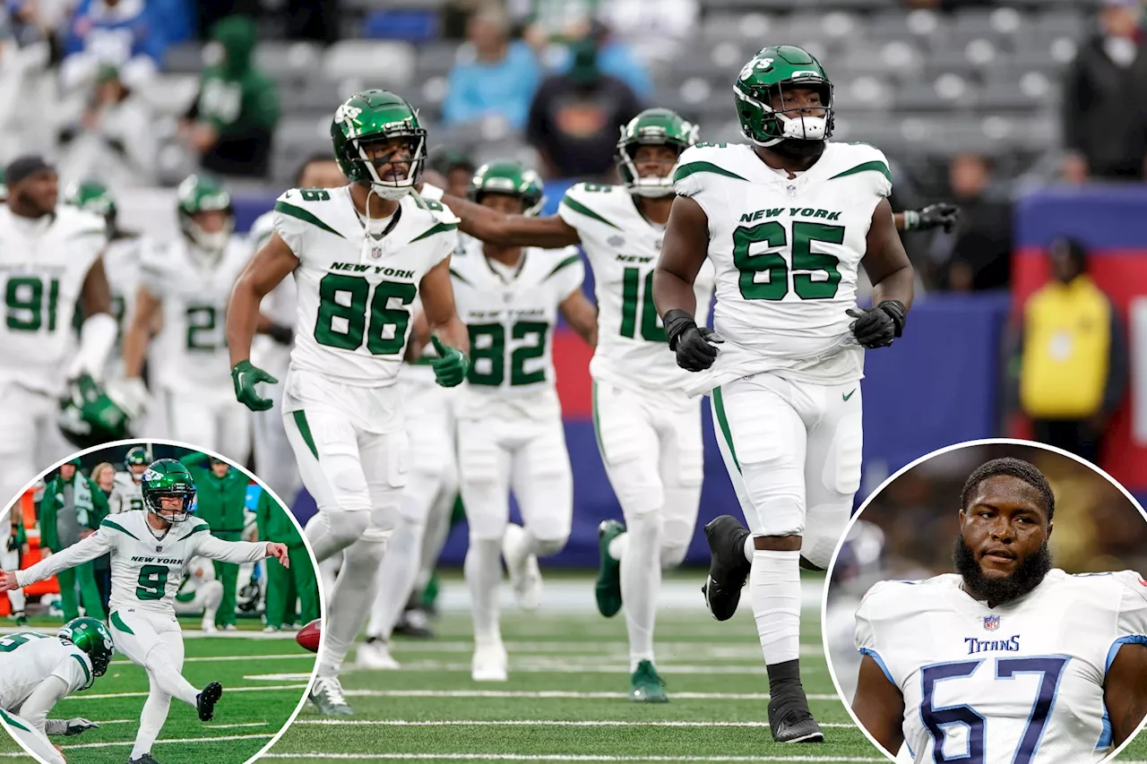 Xavier Newman's 'on the fly' adjustments saved Jets in offensive line crisis