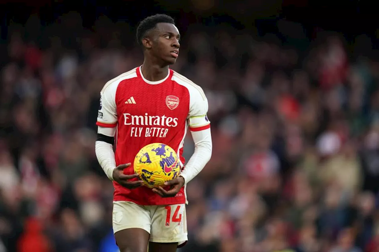 Eddie Nketiah Dedicates Premier League Hat-Trick to Deceased Aunt