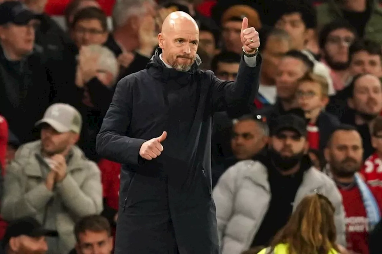 Erik ten Hag believes Manchester United are ‘on the up’ despite derby drubbing