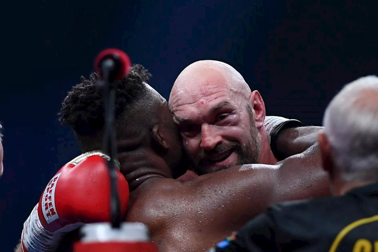 Tyson Fury Survives Knockdown to Win Split Decision Against Francis Ngannou