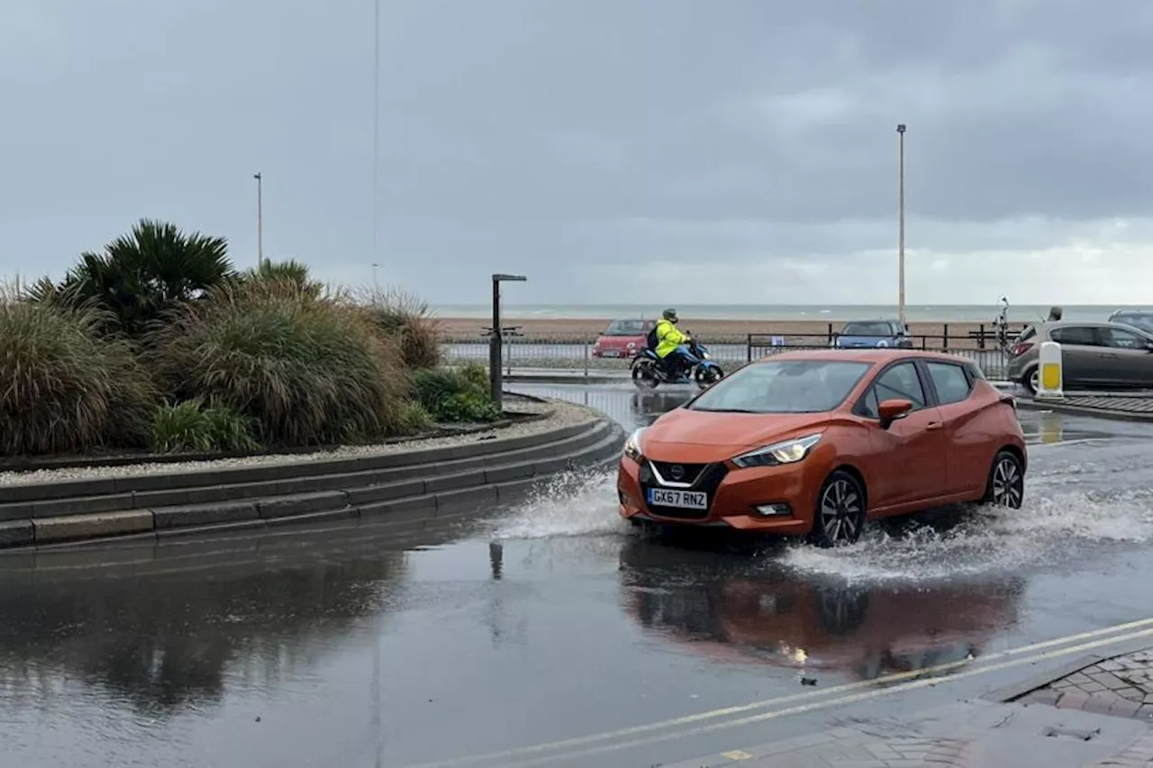 Warnings of Coastal Flooding and Severe Tornado in South West